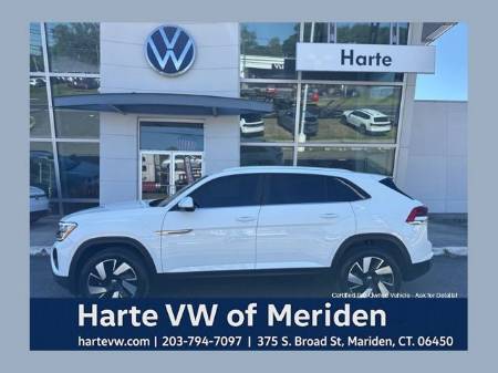 2024 Volkswagen Atlas Cross Sport 2.0T SE w/Technology