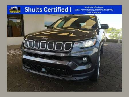 2022 Jeep Compass Latitude LUX
