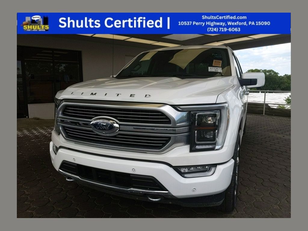 Used 2021 Ford F-150 Limited