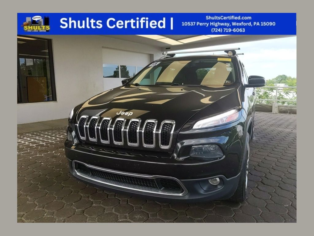 2015 Jeep Cherokee Limited 4X4's photo