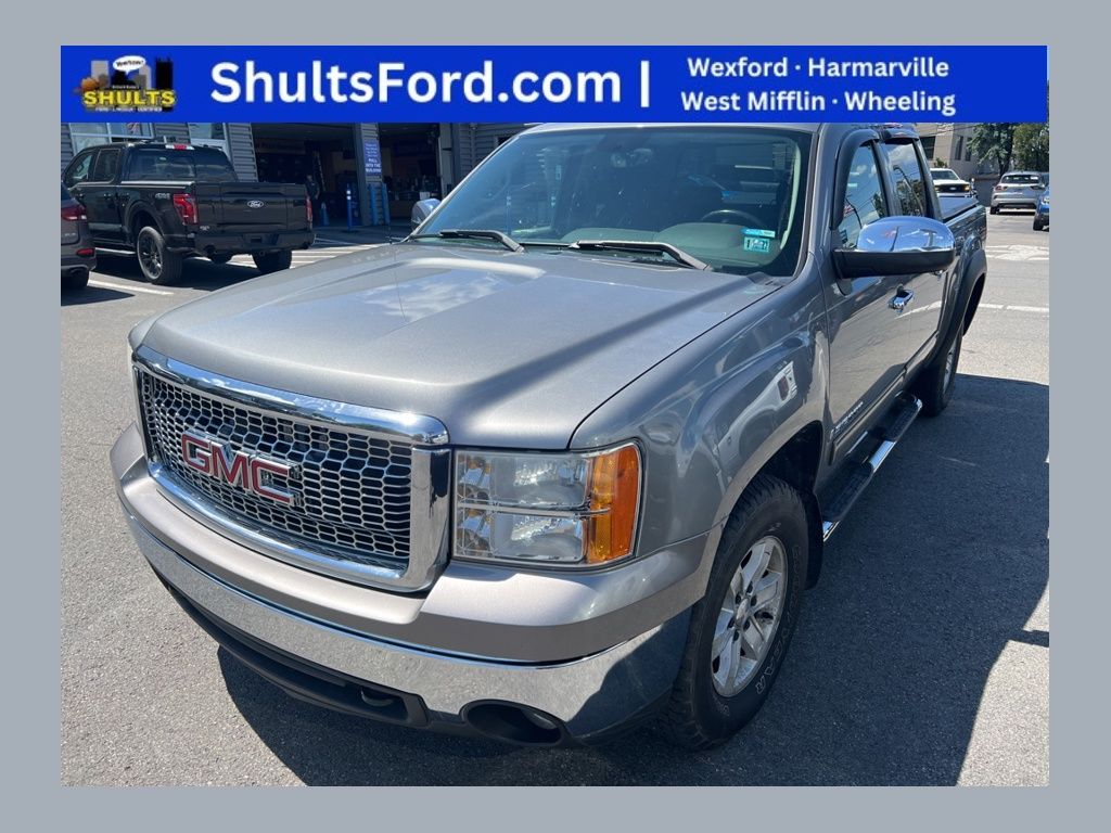 2008 GMC Sierra 4WD Crew Cab Work Truck SWB's photo