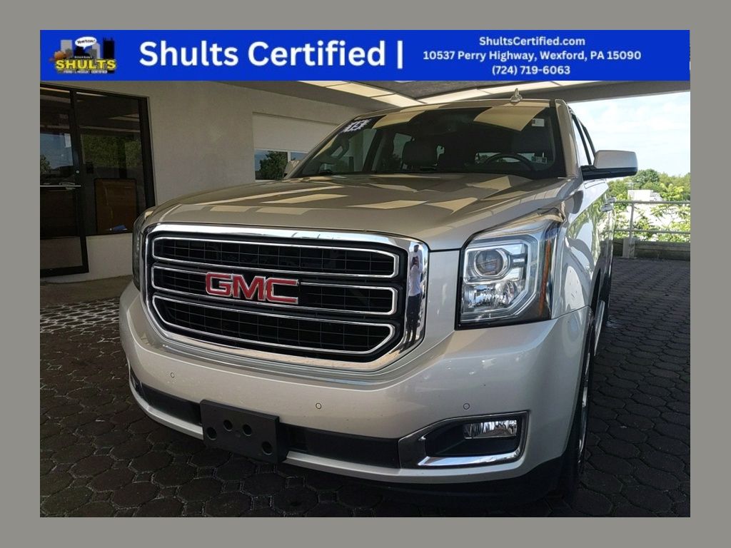 2015 GMC Yukon 4WD SLT's photo