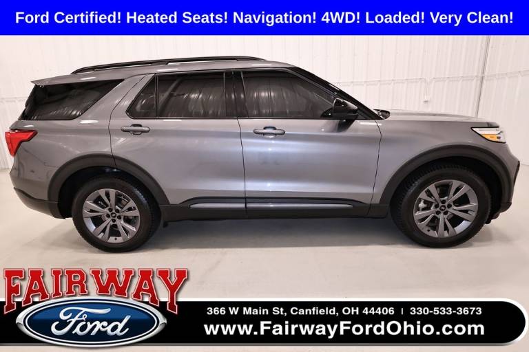2022 Ford Explorer XLT