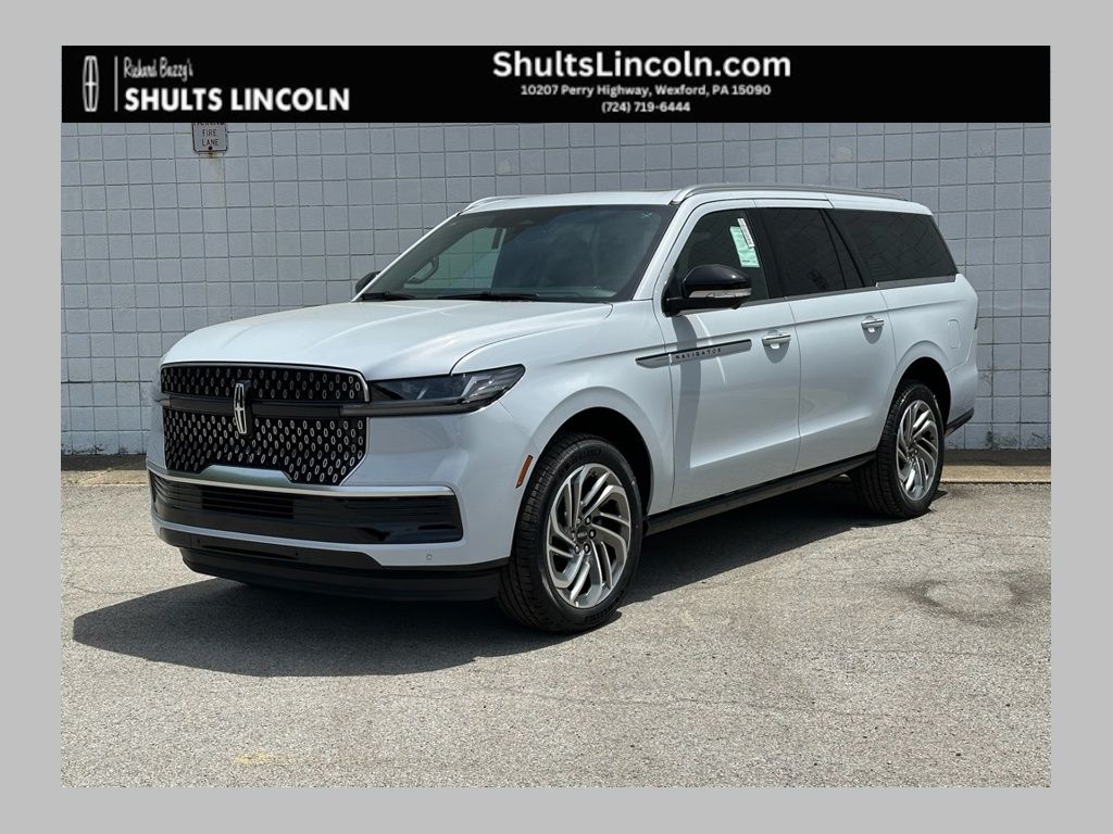 New 2026 Lincoln Navigator L Reserve