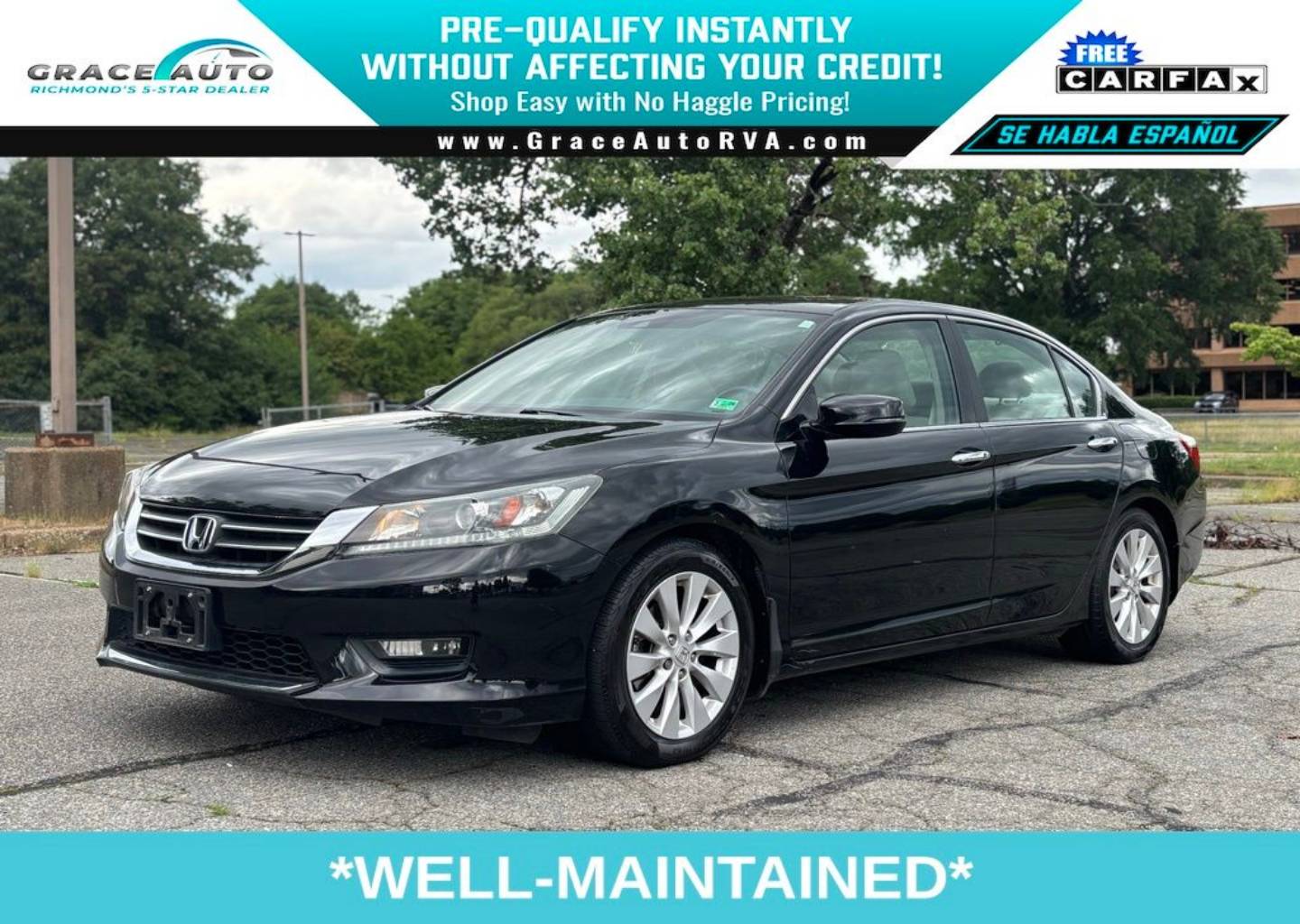 2014 Honda Accord's photo
