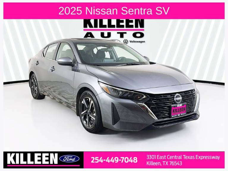 2025 Nissan Sentra SV