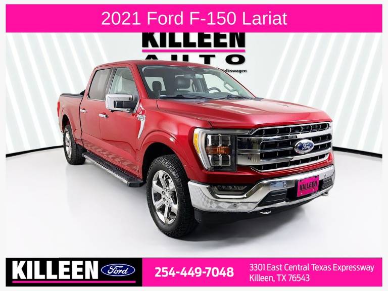 2021 Ford F-150 LARIAT
