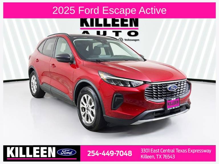 2025 Ford Escape Active