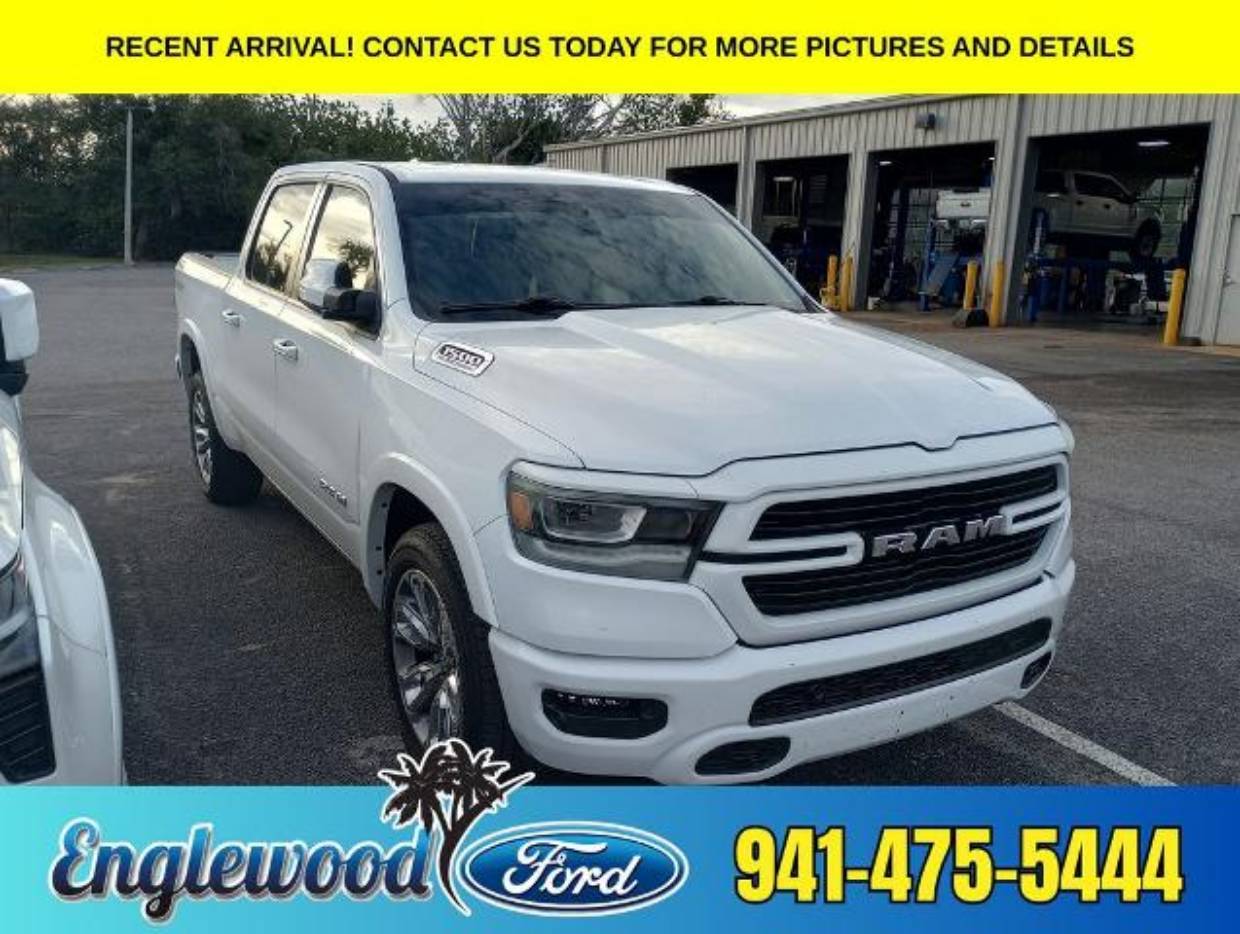 2022 RAM 1500 Laramie Crew Cab 5'7's photo