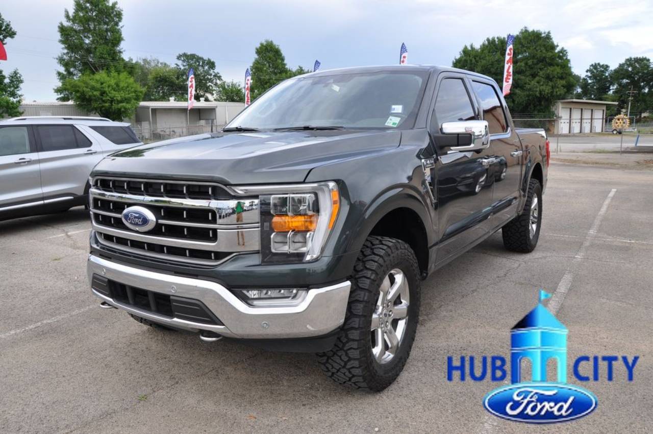 2021 Ford F-150 Lariat 4x4 SuperCrew 5-1/2 Box's photo