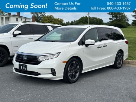 2022 Honda Odyssey ELITE