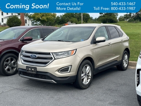 2018 Ford Edge 4DR SEL AWD
