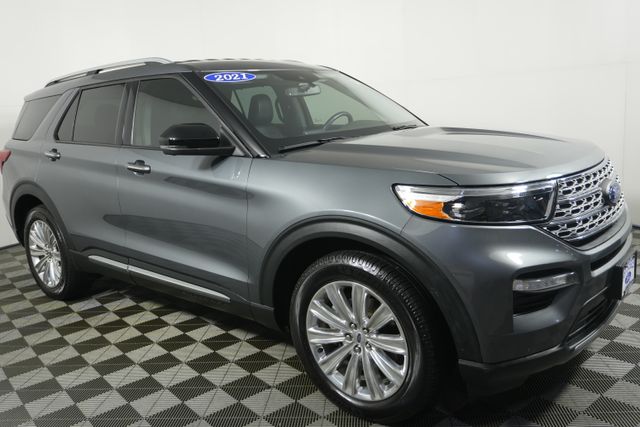 2021 Ford Explorer Limited 4WD's photo
