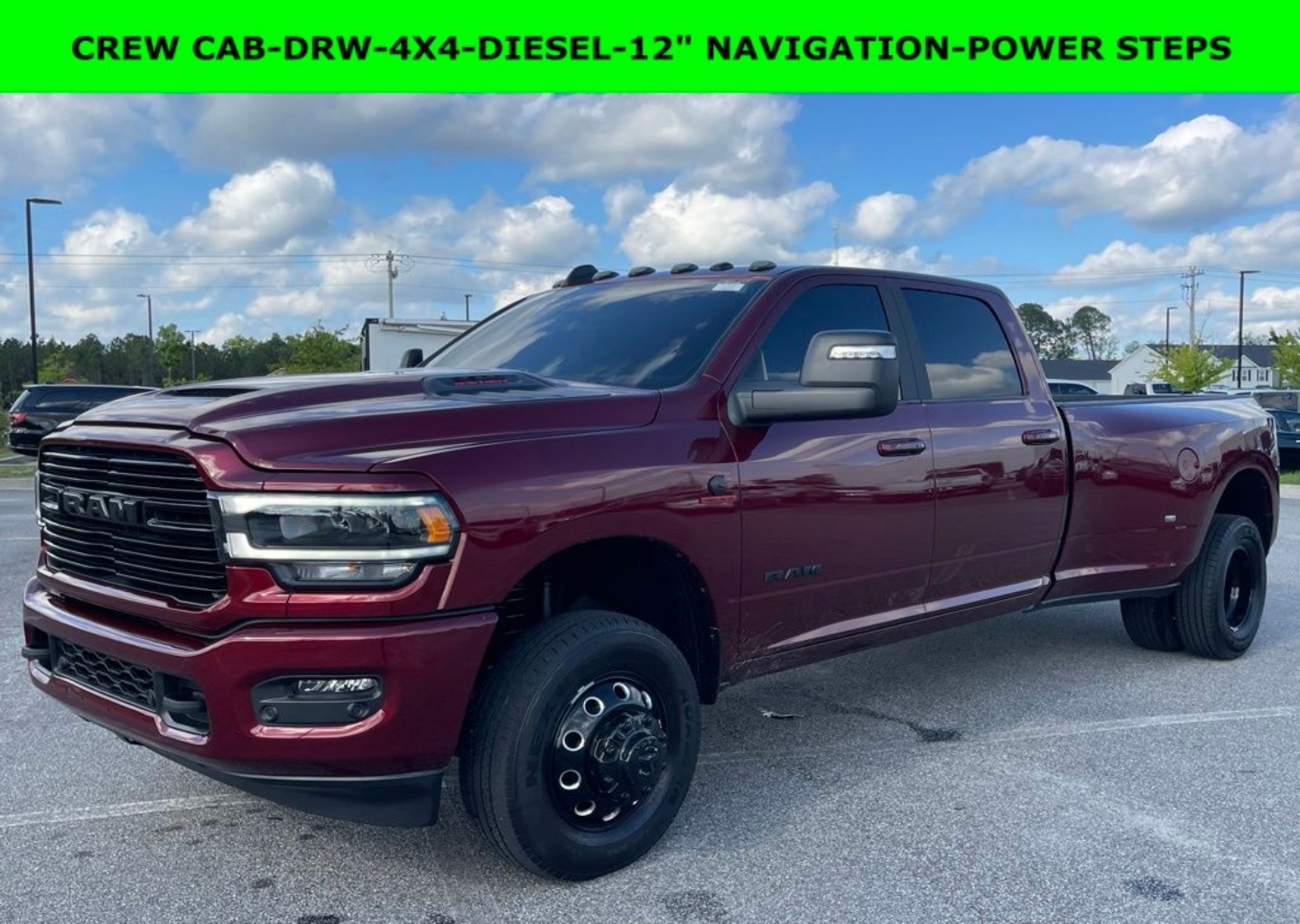 2024 RAM 3500 Laramie 4X4 Crew Cab LWB's photo