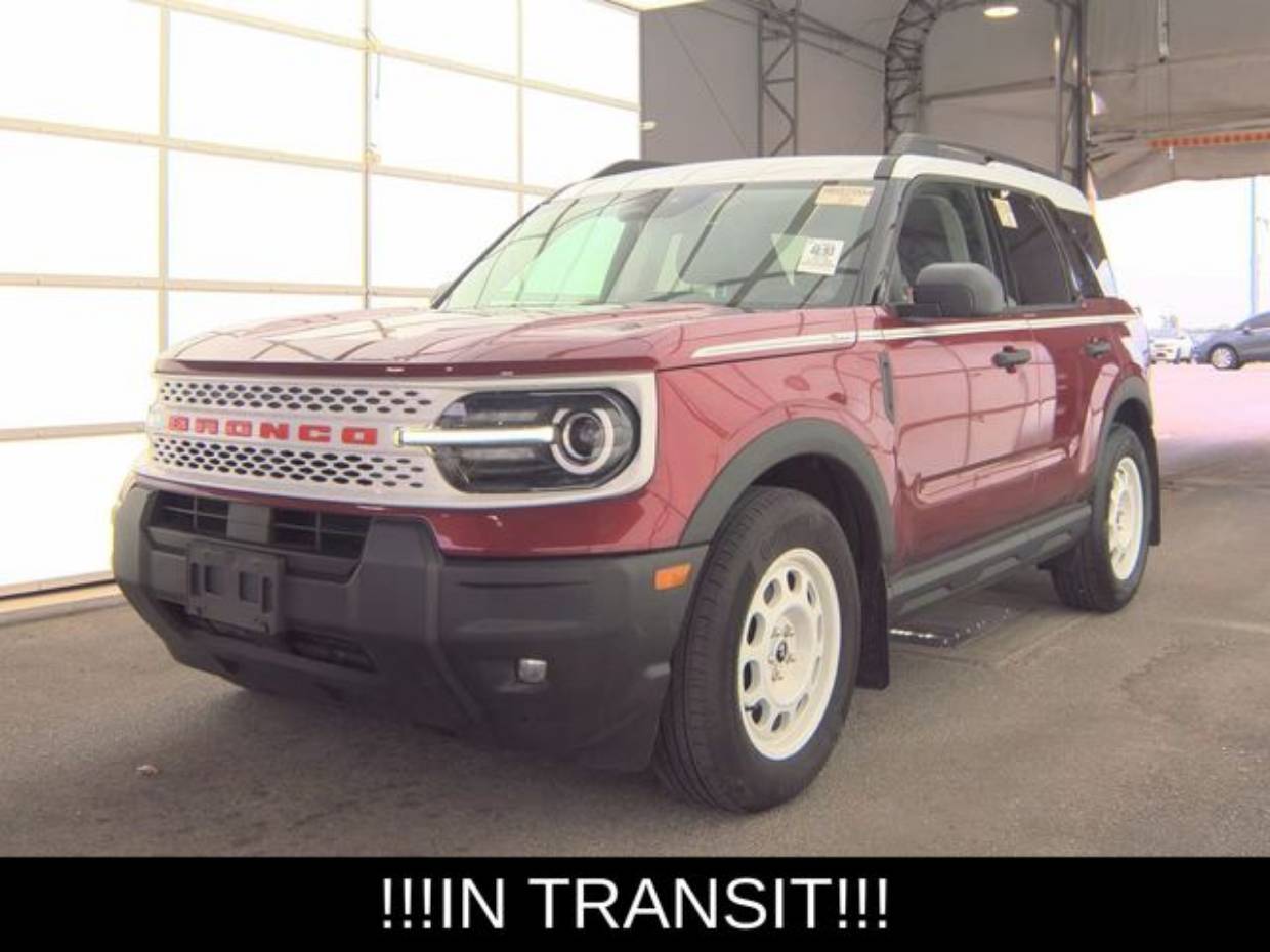 2025 Ford Bronco Sport's photo