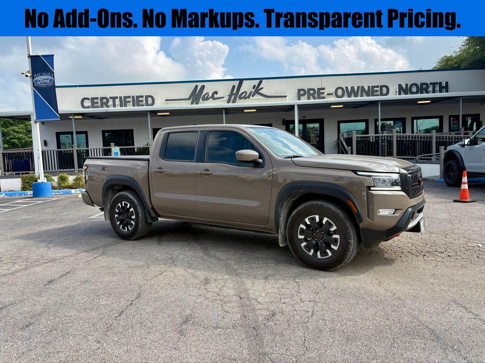 2024 Nissan Frontier PRO-X Crew Cab 4X2's photo