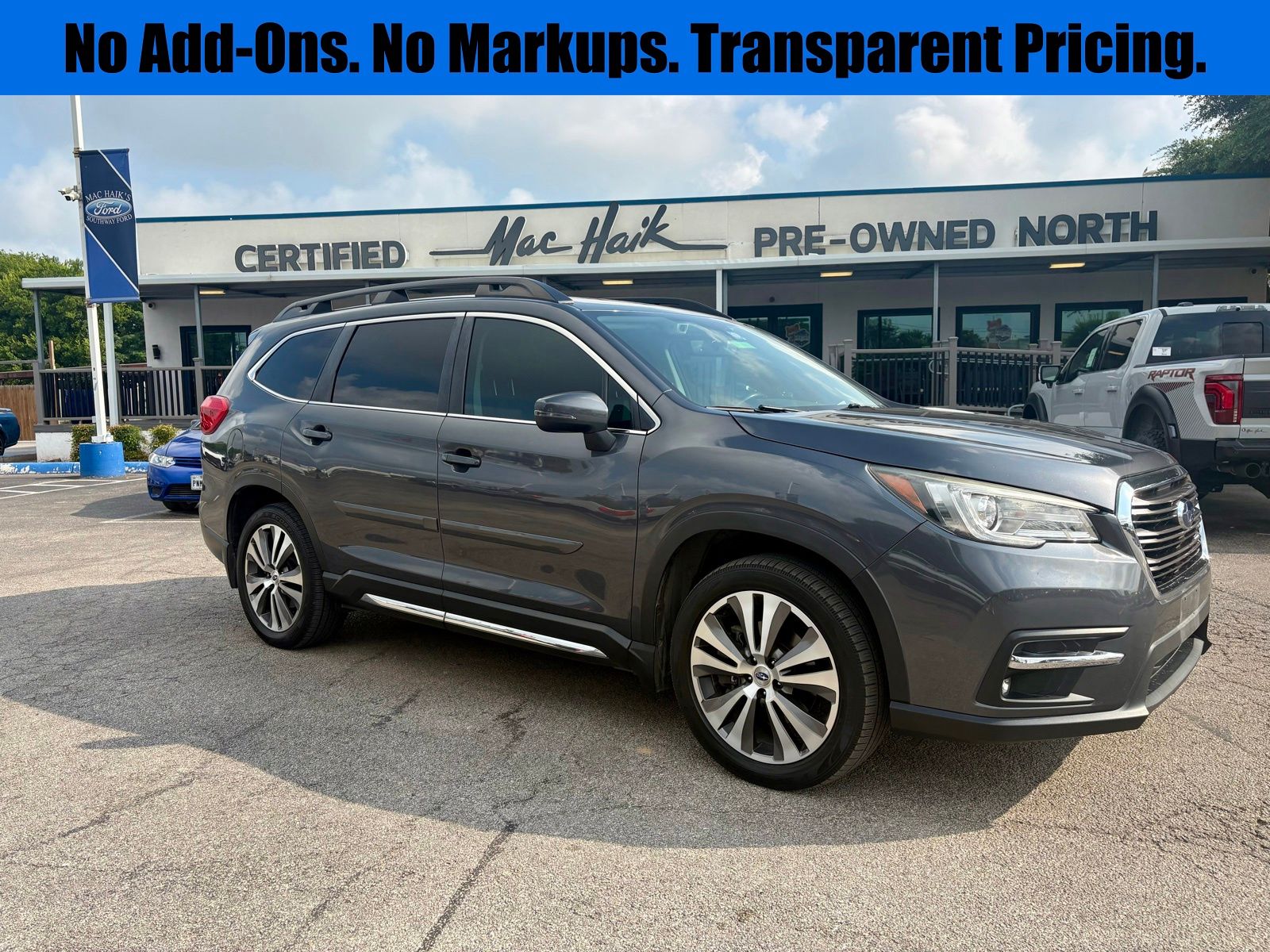 2021 Subaru Ascent Limited 8 Passenger's photo
