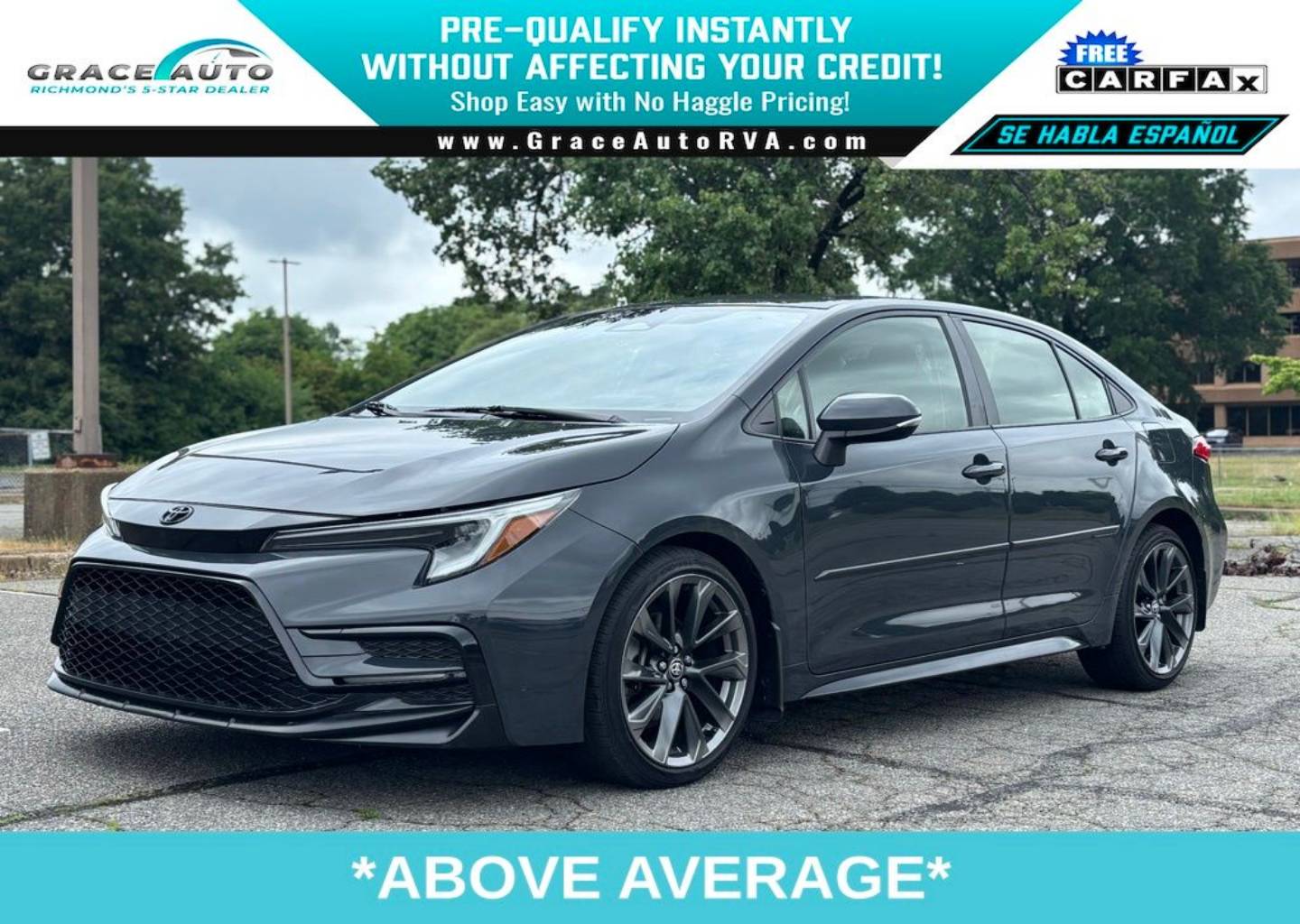 2023 Toyota Corolla SE CVT's photo