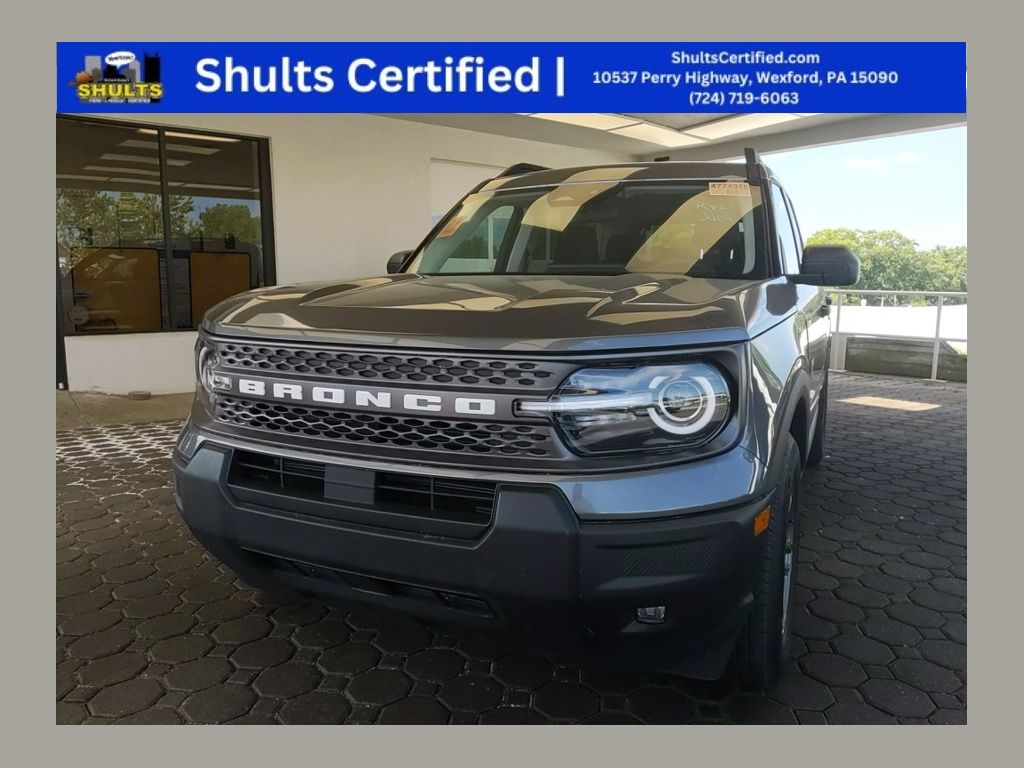 Used 2025 Ford Bronco Sport BIG Bend