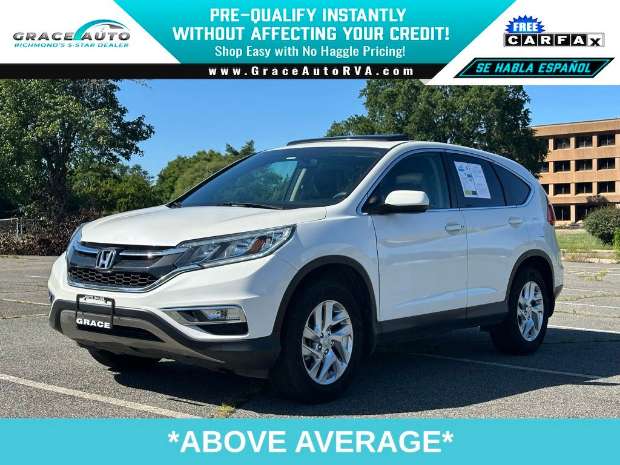 2015 Honda CR-V EX