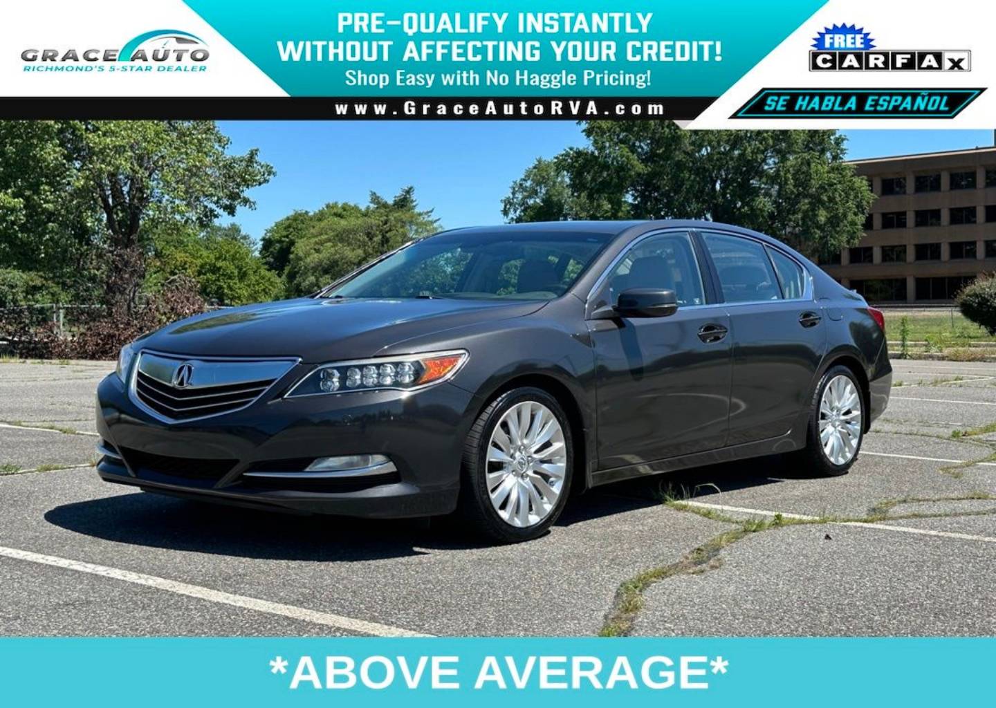 2014 Acura RLX 3.5 W/ Advance Package's photo