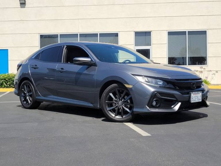 2021 Honda Civic Hatchback EX