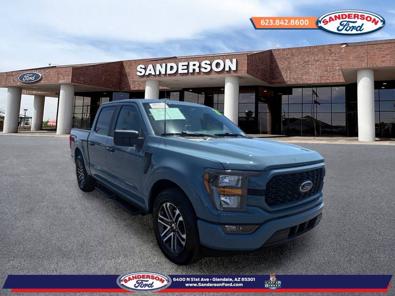 2023 Ford F-150 XL SuperCrew 5-1/2 Box's photo