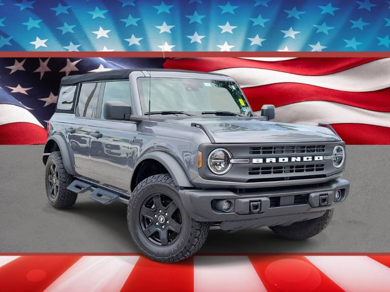 2023 Ford Bronco Black Diamond