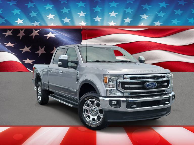 2021 Ford Super Duty F-350 SRW LARIAT