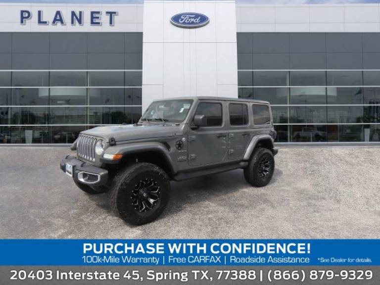 2020 Jeep Wrangler Unlimited Sahara 4X4