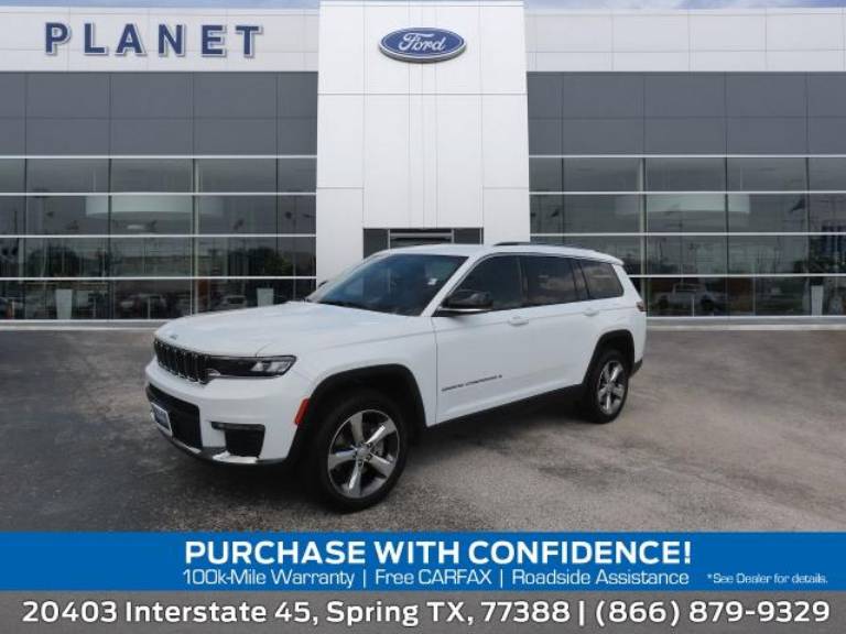 2022 Jeep Grand Cherokee L Limited 4X4