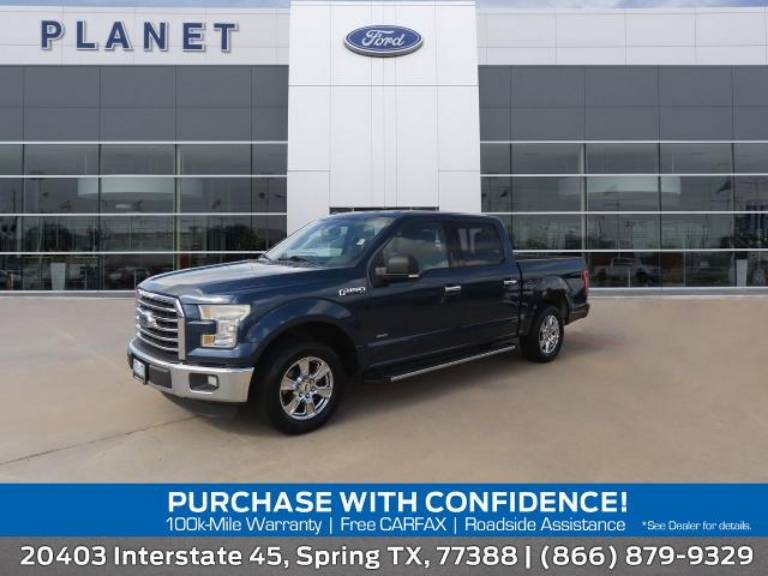 2015 Ford F-150 2WD SuperCrew 145 XLT