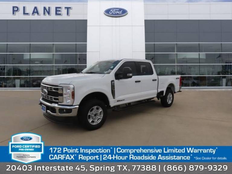 2025 Ford Super Duty F-250 SRW XLT 4WD Crew Cab 6.75' Box