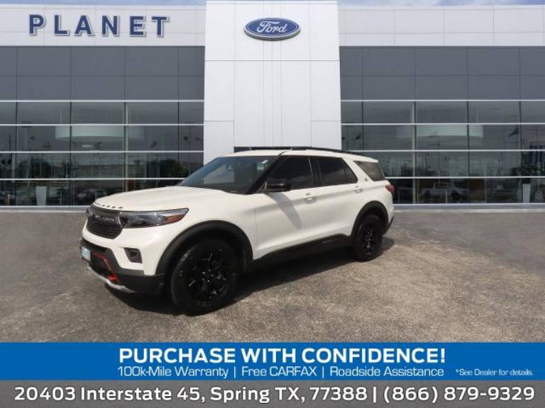 2022 Ford Explorer Timberline 4WD