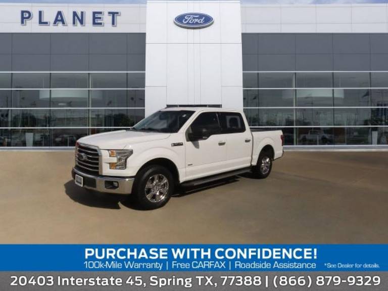 2016 Ford F-150 2WD SuperCrew 145 XLT