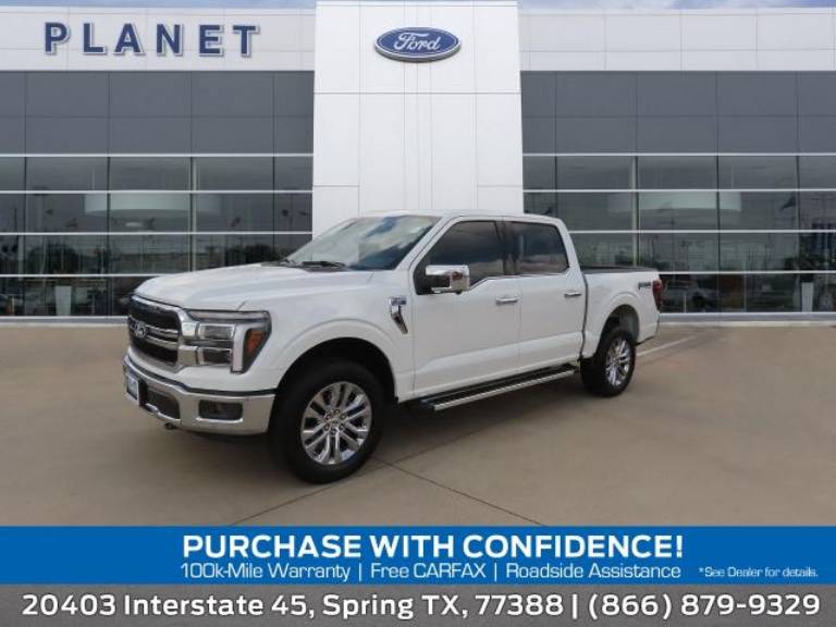 2026 Ford F-150 LARIAT 4WD SuperCrew 5.5' Box