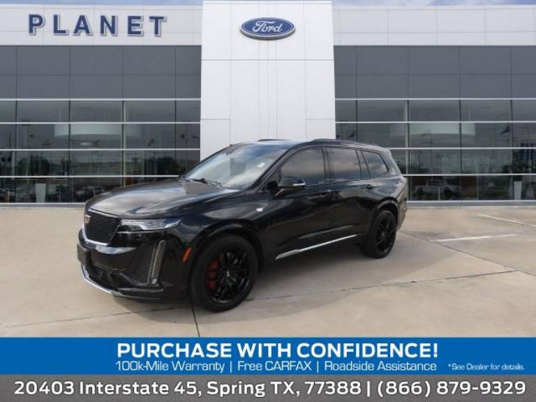 2023 Cadillac XT6 AWD 4DR Sport