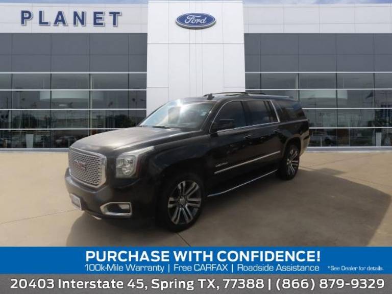 2017 GMC Yukon XL 4WD 4DR Denali