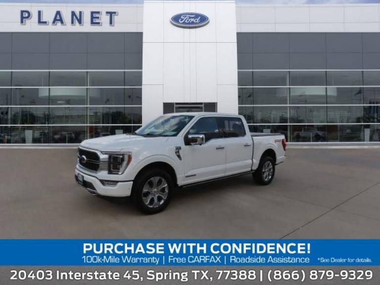 2021 Ford F-150 Platinum 4WD SuperCrew 5.5' Box