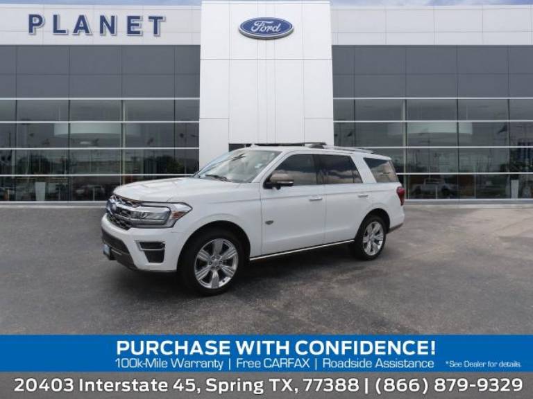 2024 Ford Expedition King Ranch 4X2