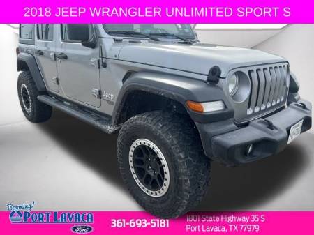 2018 Jeep Wrangler Unlimited Sport S