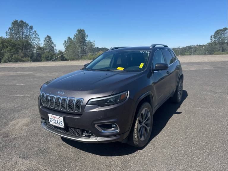 2019 Jeep Cherokee Overland
