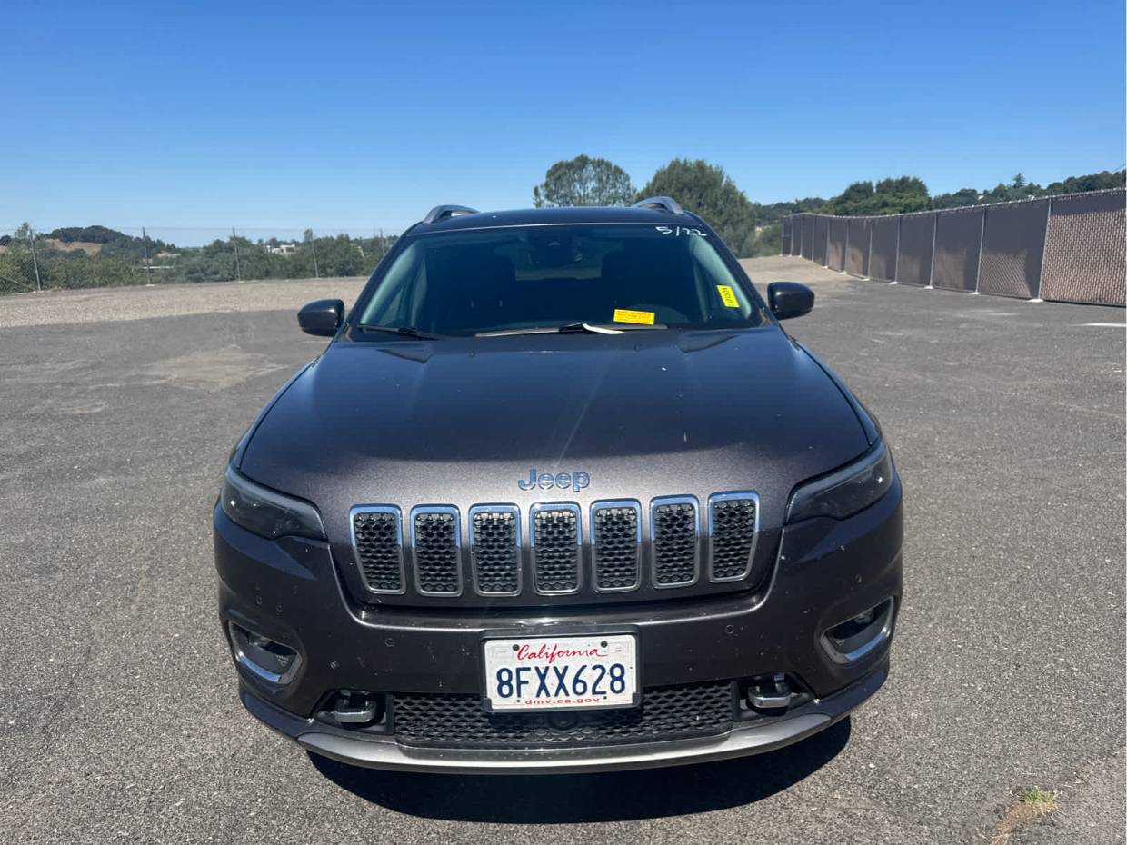 Used 2019 Jeep Cherokee Overland with VIN 1C4PJMJN7KD307075 for sale in Sonora, CA