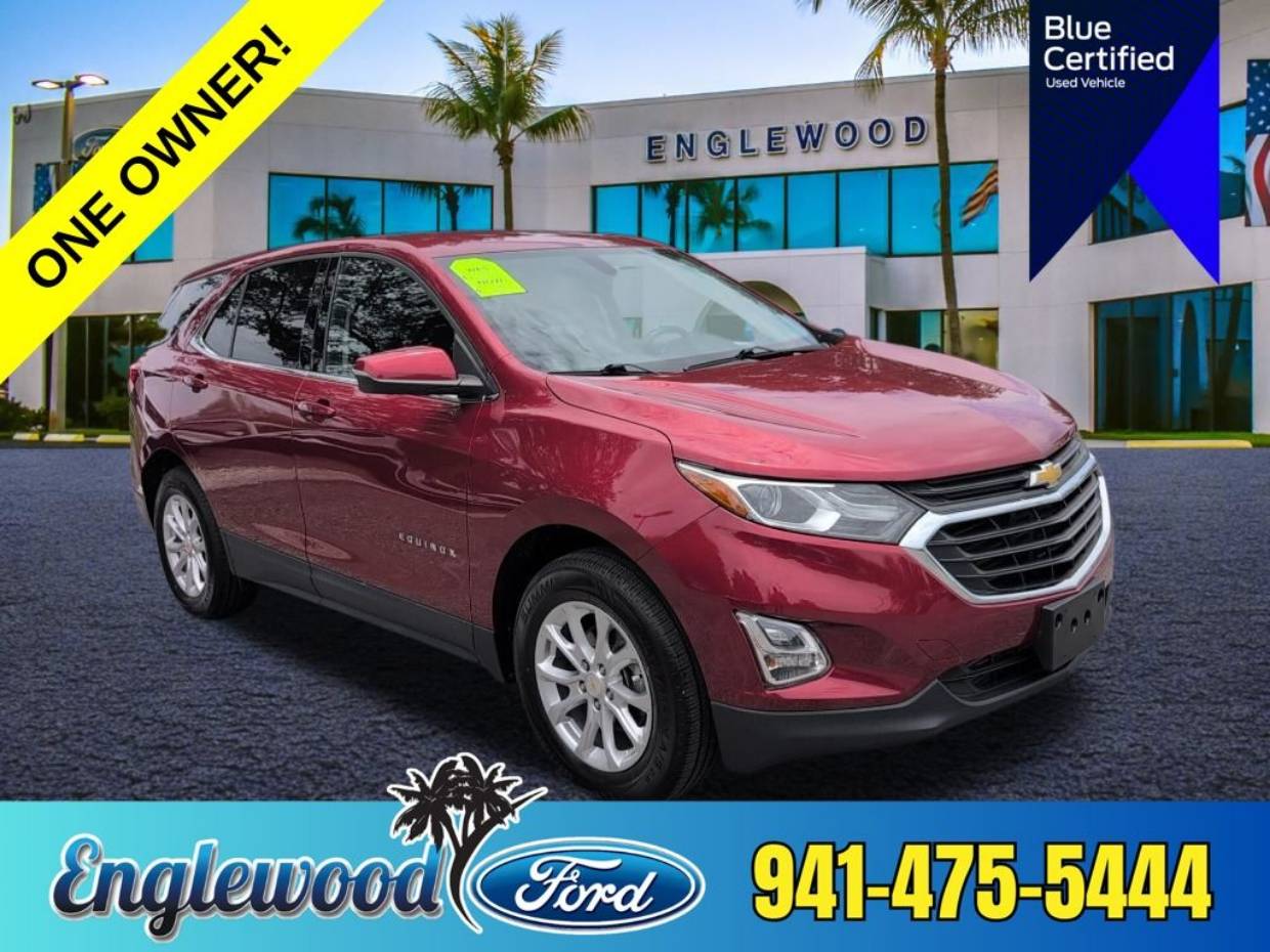 2019 Chevrolet Equinox AWD LT 1.5T's photo