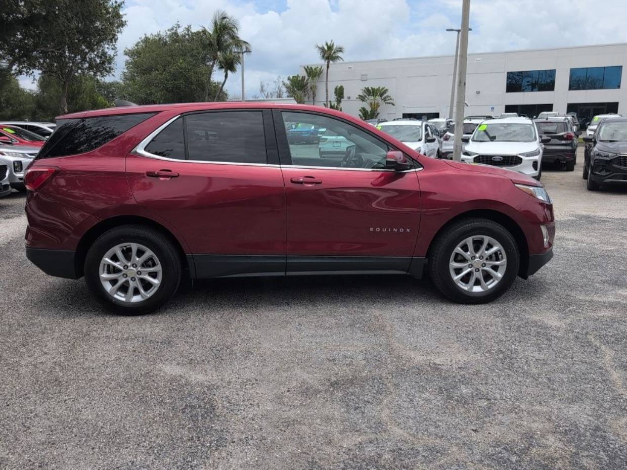 Certified 2019 Chevrolet Equinox LT with VIN 2GNAXUEV9K6298528 for sale in Englewood, FL