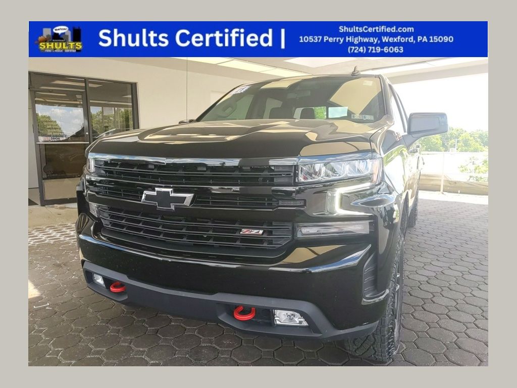 Used 2021 Chevrolet Silverado 1500 LT Trail Boss