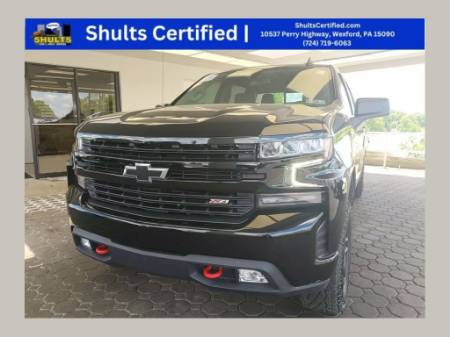 2021 Chevrolet Silverado 1500 LT Trail Boss