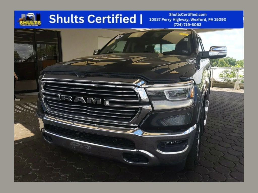 2021 RAM 1500 Laramie 4x4 Quad Cab 6'4's photo