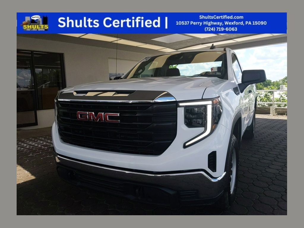 2024 GMC Sierra 4WD Regular Cab Standard Box Pro's photo