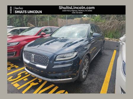 2022 Lincoln Nautilus Reserve